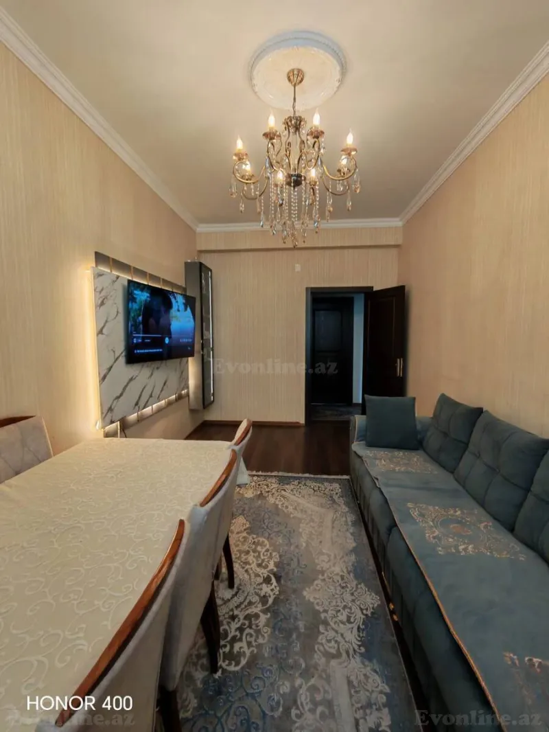 3 otaqlı Mənzil 75 m² Hövsan Satılır