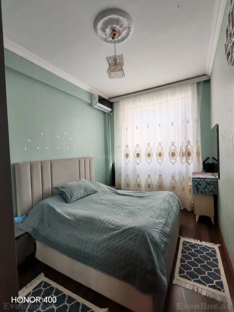 Satılır 3 otaqlı Mənzil Yeni tikili 75 m² Hövsan - şəkil 2