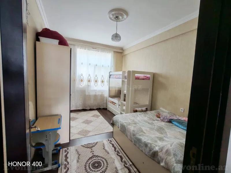 Satılır 3 otaqlı Mənzil Yeni tikili 75 m² Hövsan - şəkil 3