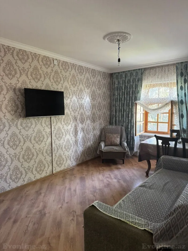 2 otaqlı Mənzil 61 m² Nəsimi m. Kirayə verilir