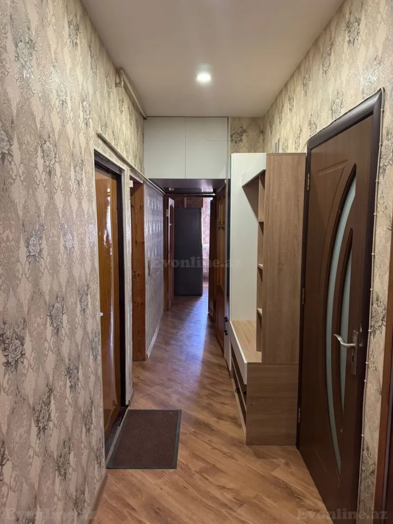 Kirayə verilir 2 otaqlı Mənzil Köhnə tikili 61 m² Nəsimi m. - şəkil 4