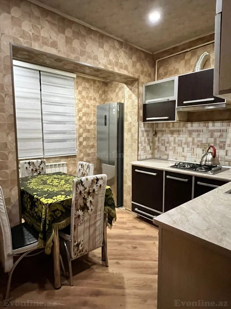 Kirayə verilir 2 otaqlı Mənzil Köhnə tikili 61 m² Nəsimi m. - şəkil 5