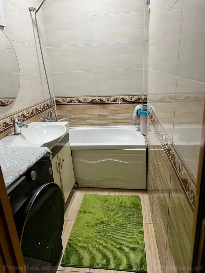Kirayə verilir 2 otaqlı Mənzil Köhnə tikili 61 m² Nəsimi m. - şəkil 6