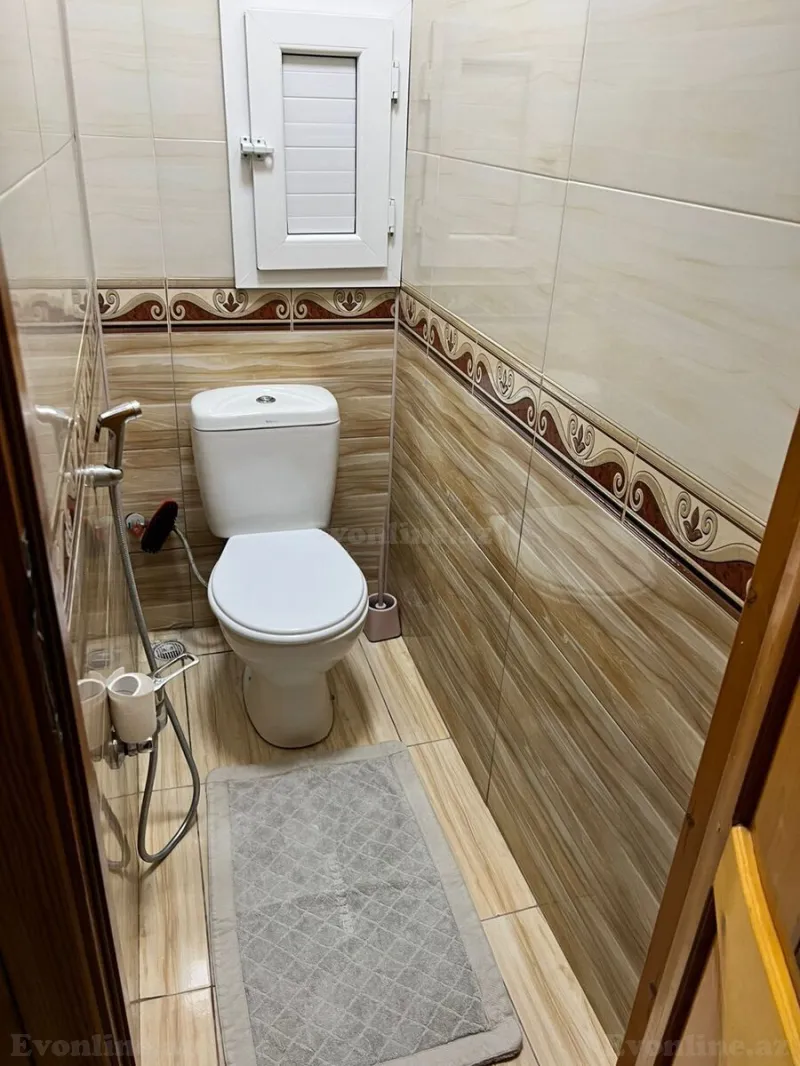 Kirayə verilir 2 otaqlı Mənzil Köhnə tikili 61 m² Nəsimi m. - şəkil 7