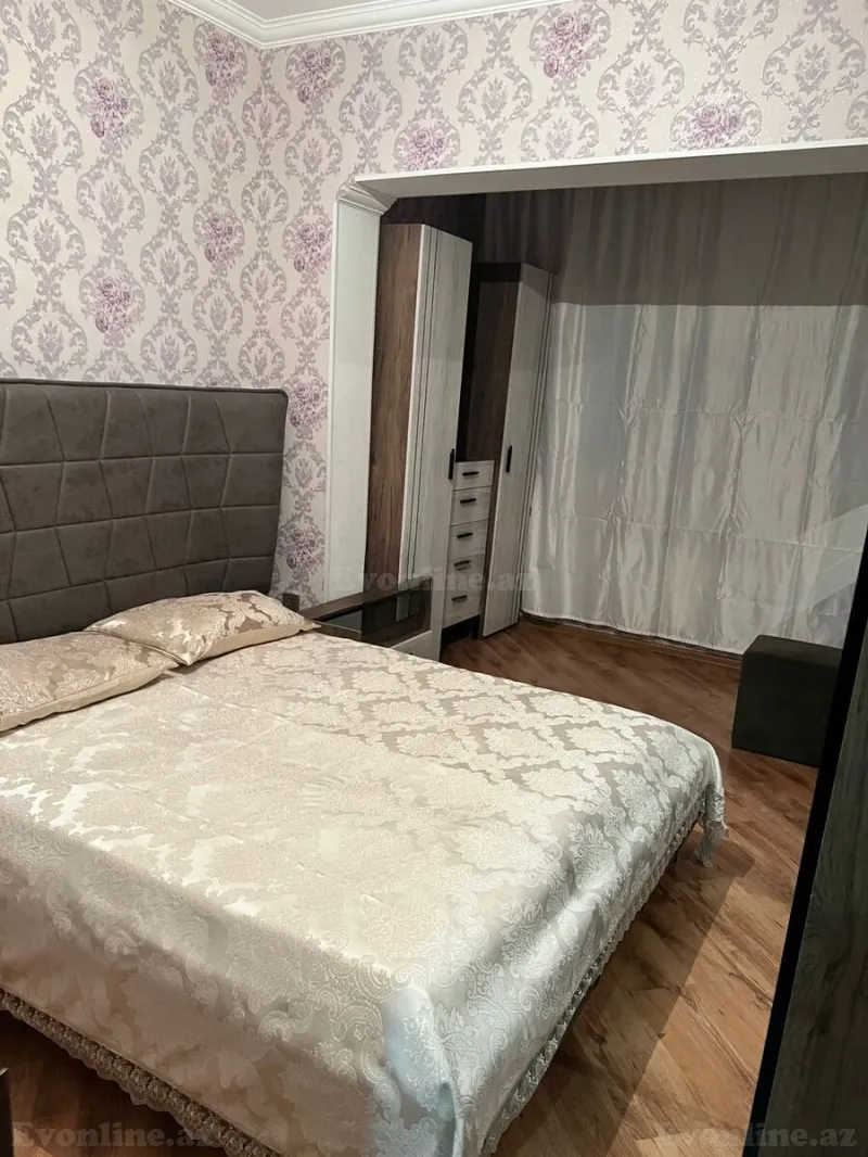 Kirayə verilir 2 otaqlı Mənzil Köhnə tikili 61 m² Nəsimi m. - şəkil 8