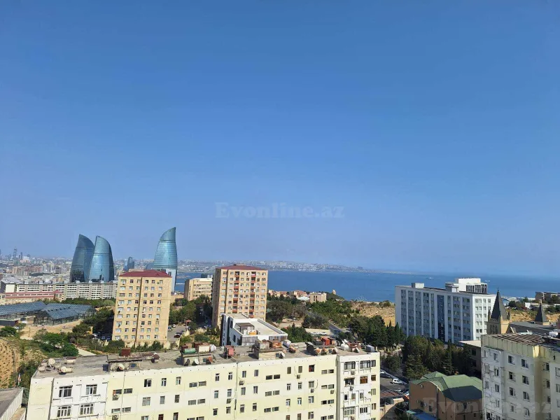 3 otaqlı Mənzil 140 m² Badamdar Satılır