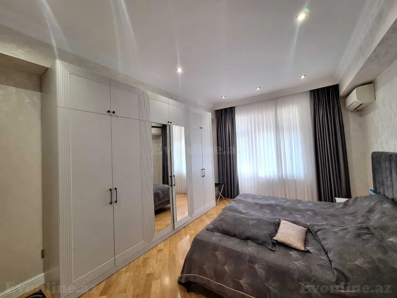 Satılır 3 otaqlı Mənzil Yeni tikili 140 m² Badamdar - şəkil 3