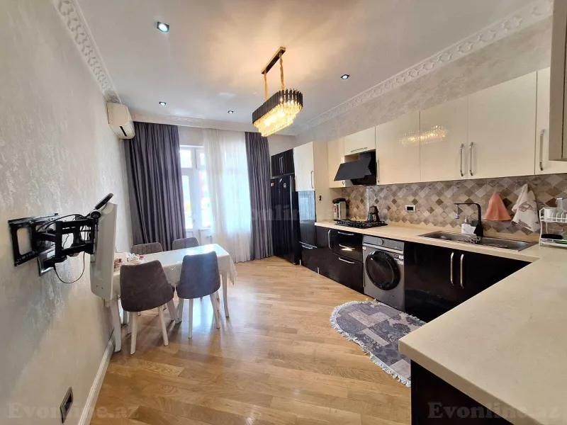 Satılır 3 otaqlı Mənzil Yeni tikili 140 m² Badamdar - şəkil 6