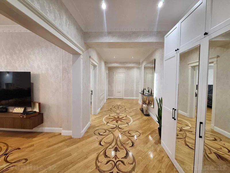 Satılır 3 otaqlı Mənzil Yeni tikili 140 m² Badamdar - şəkil 8