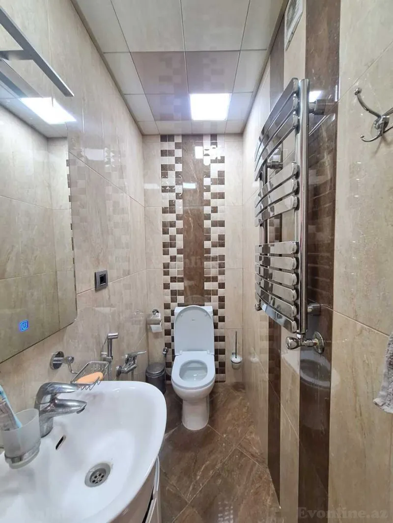 Satılır 3 otaqlı Mənzil Yeni tikili 140 m² Badamdar - şəkil 9