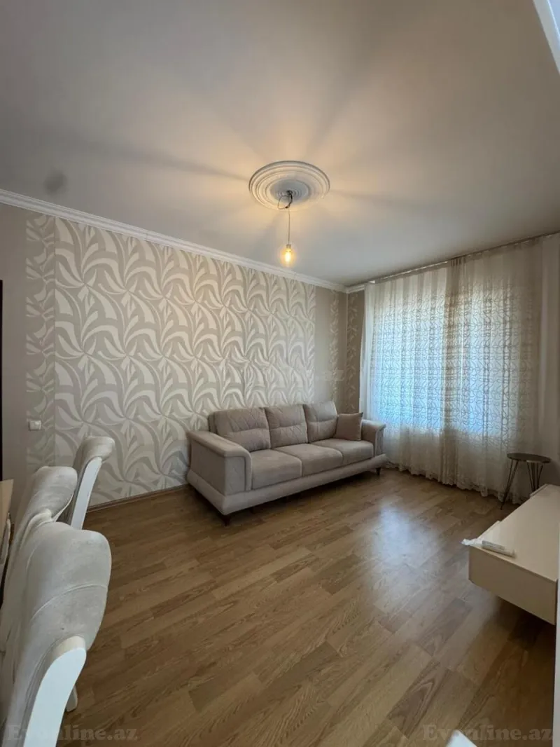 2 otaqlı Mənzil 65 m² Binəqədi r. Satılır