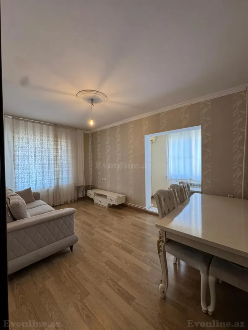 Satılır 2 otaqlı Mənzil Köhnə tikili 65 m² Binəqədi r. - şəkil 3