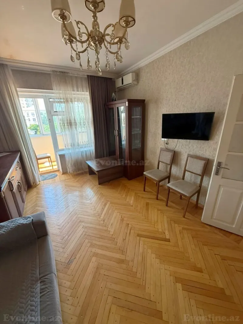 Kirayə verilir 3 otaqlı Mənzil Köhnə tikili 70 m² Elmlər Akademiyası m. - şəkil 2