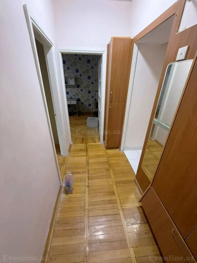 Kirayə verilir 3 otaqlı Mənzil Köhnə tikili 70 m² Elmlər Akademiyası m. - şəkil 3