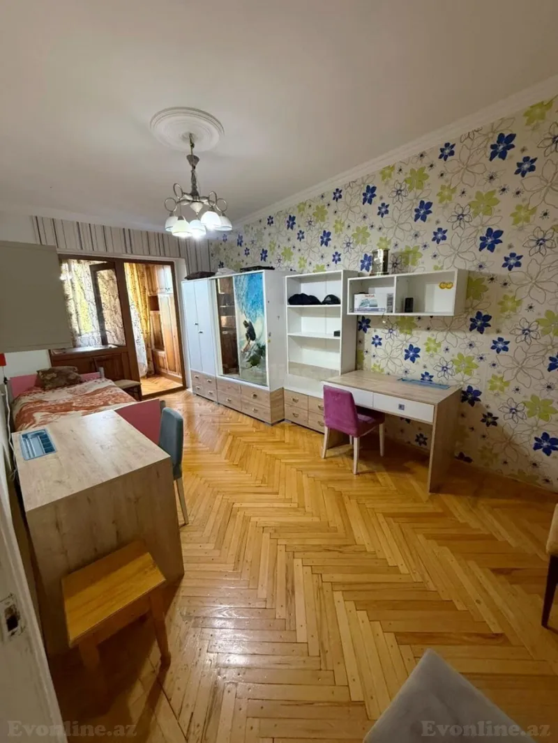 Kirayə verilir 3 otaqlı Mənzil Köhnə tikili 70 m² Elmlər Akademiyası m. - şəkil 6