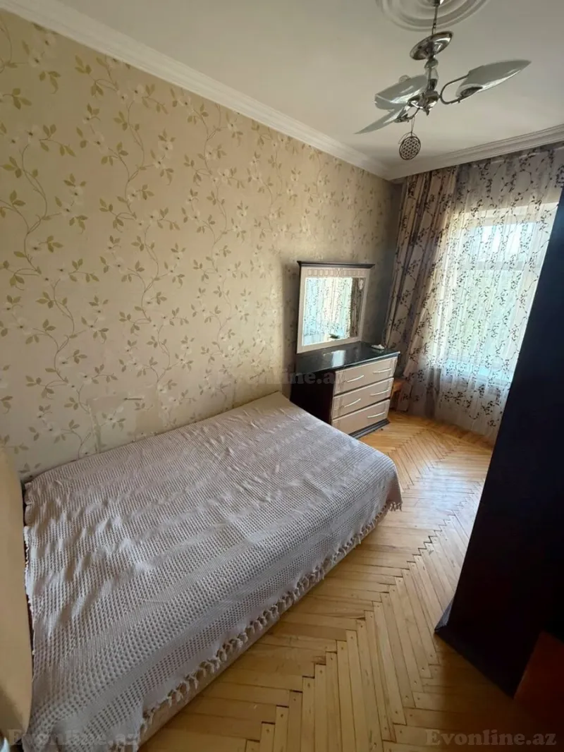 Kirayə verilir 3 otaqlı Mənzil Köhnə tikili 70 m² Elmlər Akademiyası m. - şəkil 7