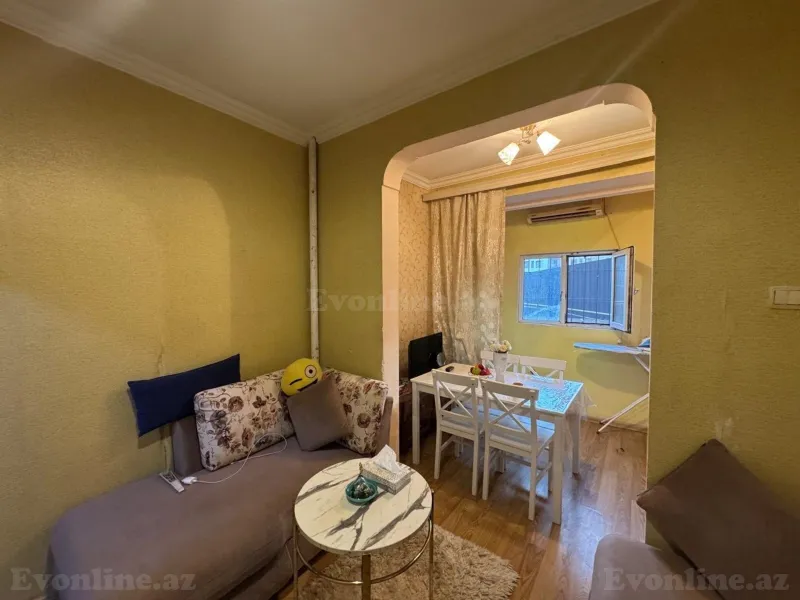 2 otaqlı Mənzil 37 m² Həzi Aslanov m. Satılır