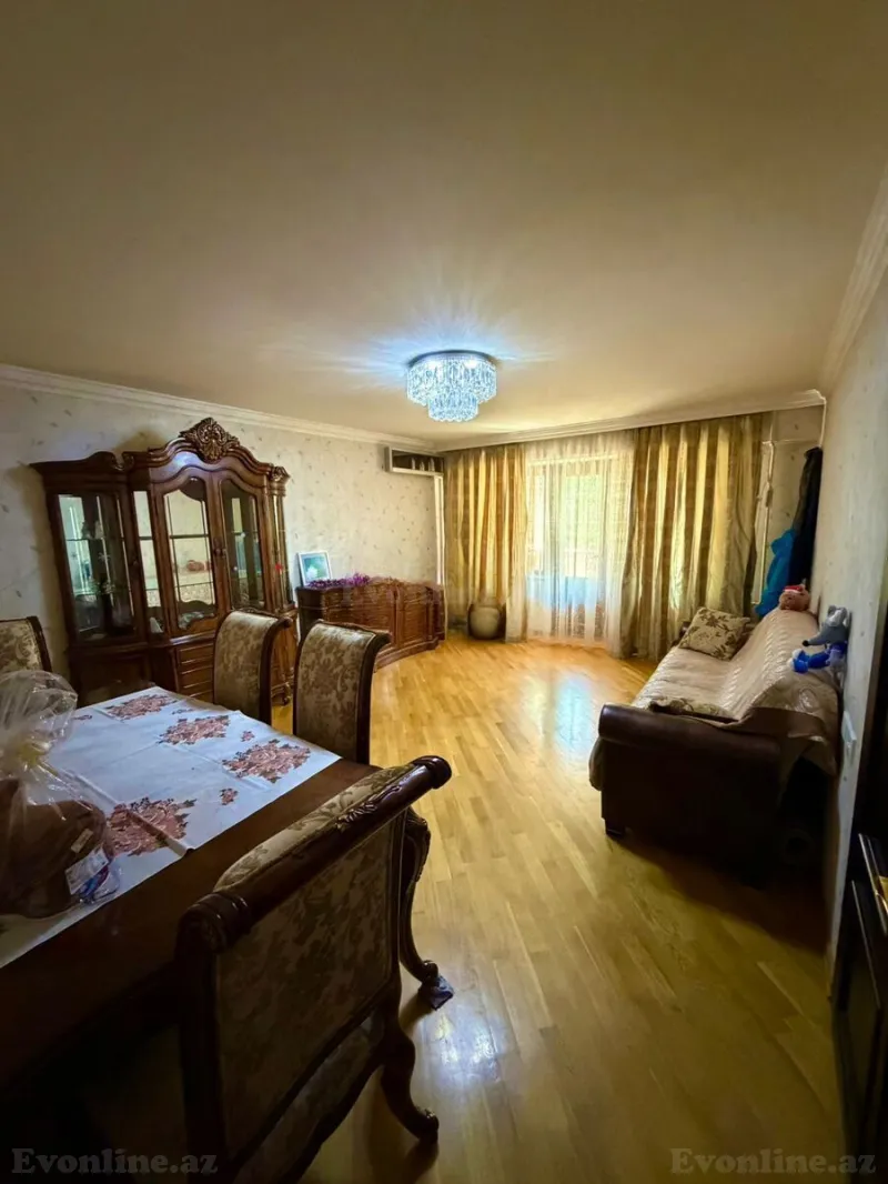 3 otaqlı Mənzil 115 m² Yasamal r. Satılır