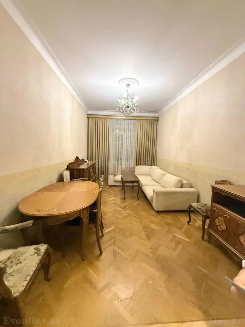 3 otaqlı Mənzil 73 m² Nərimanov r. Kirayə verilir