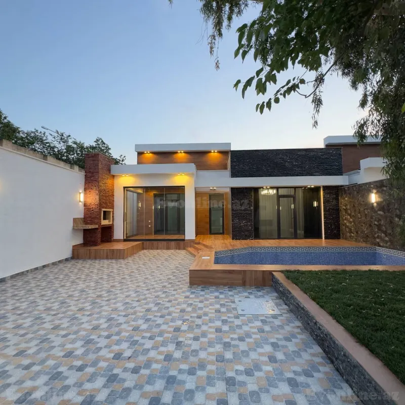 4 otaqlı Həyət evi 150 m² Şüvəlan Satılır