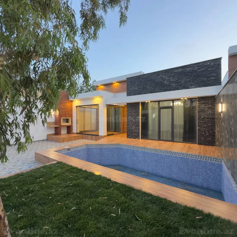 Satılır 4 otaqlı Həyət evi 150 m² Şüvəlan - şəkil 3