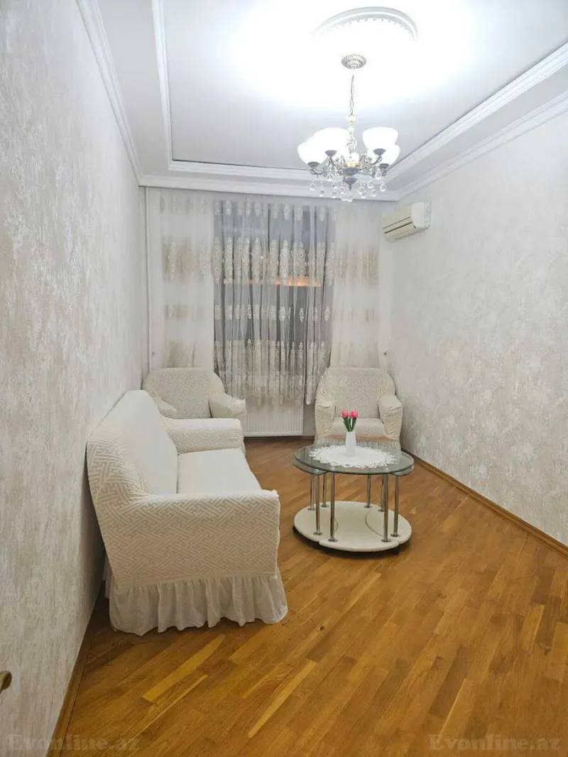 2 otaqlı Mənzil 60 m² Nizami m. Satılır