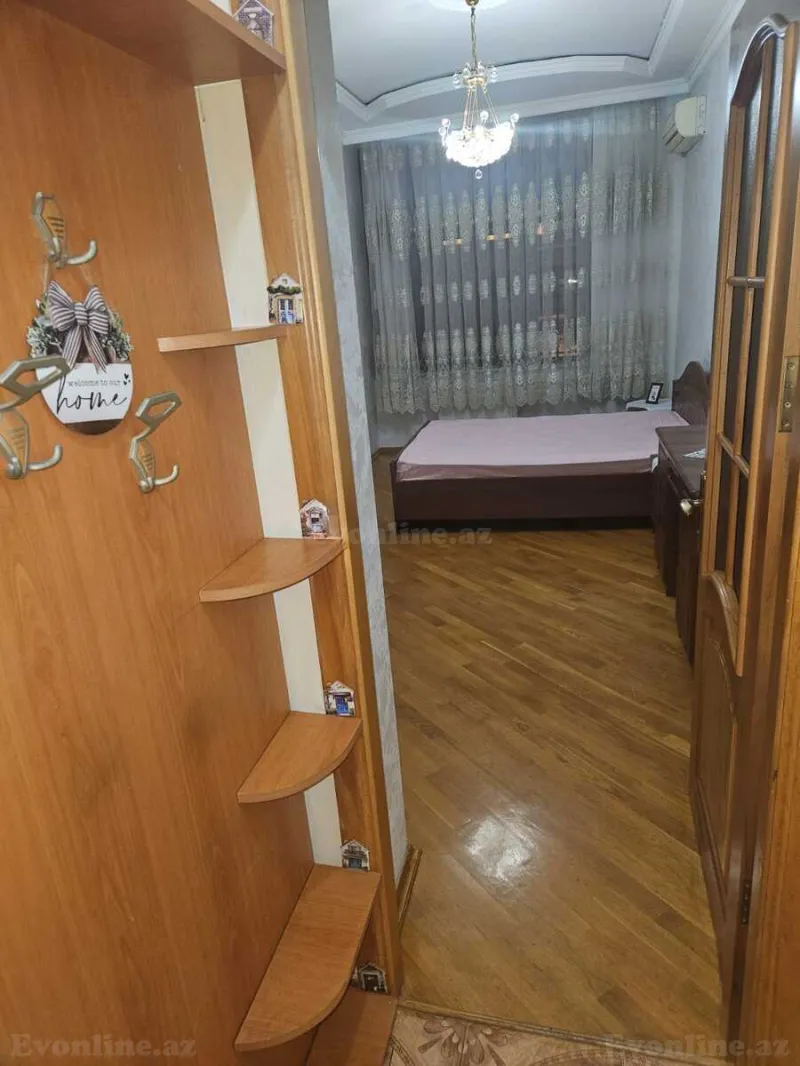 Satılır 2 otaqlı Mənzil Köhnə tikili 60 m² Nizami m. - şəkil 5