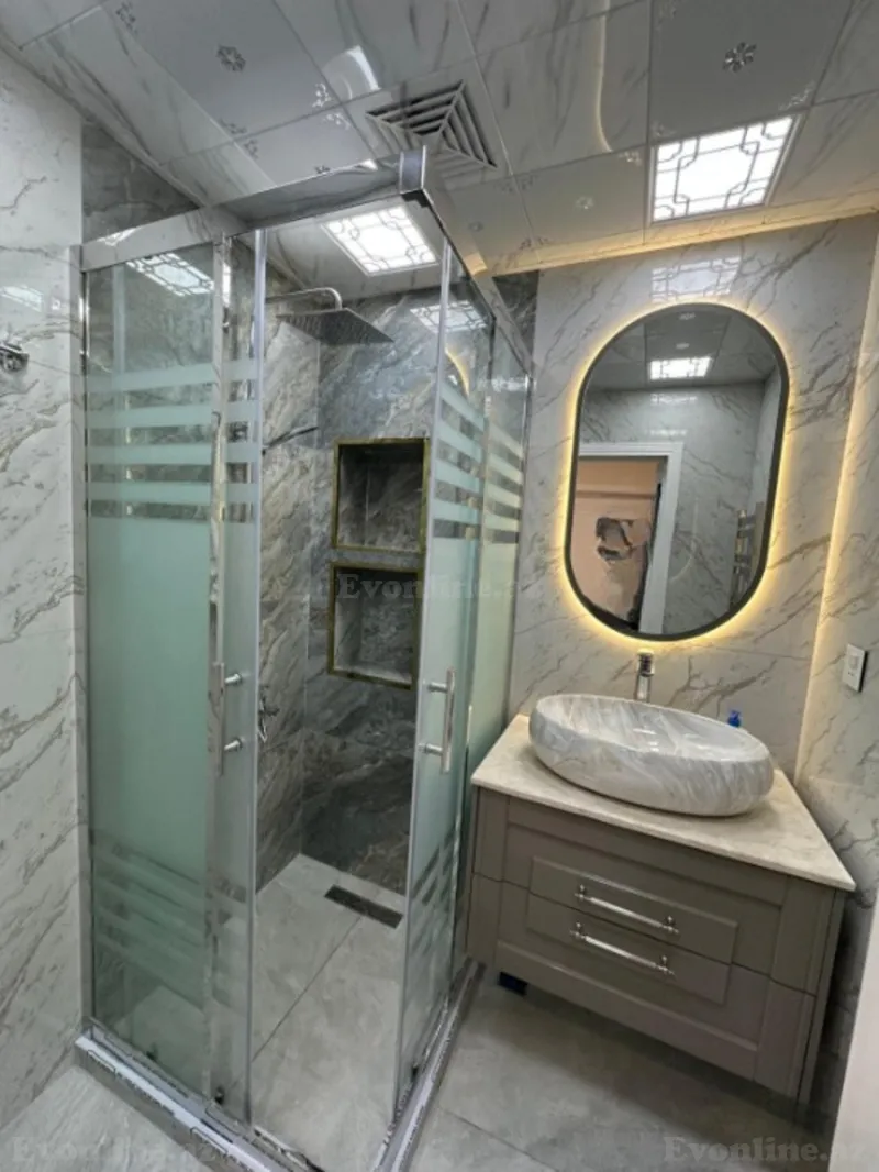 Satılır 3 otaqlı Mənzil Köhnə tikili 67 m² Gənclik m. - şəkil 18