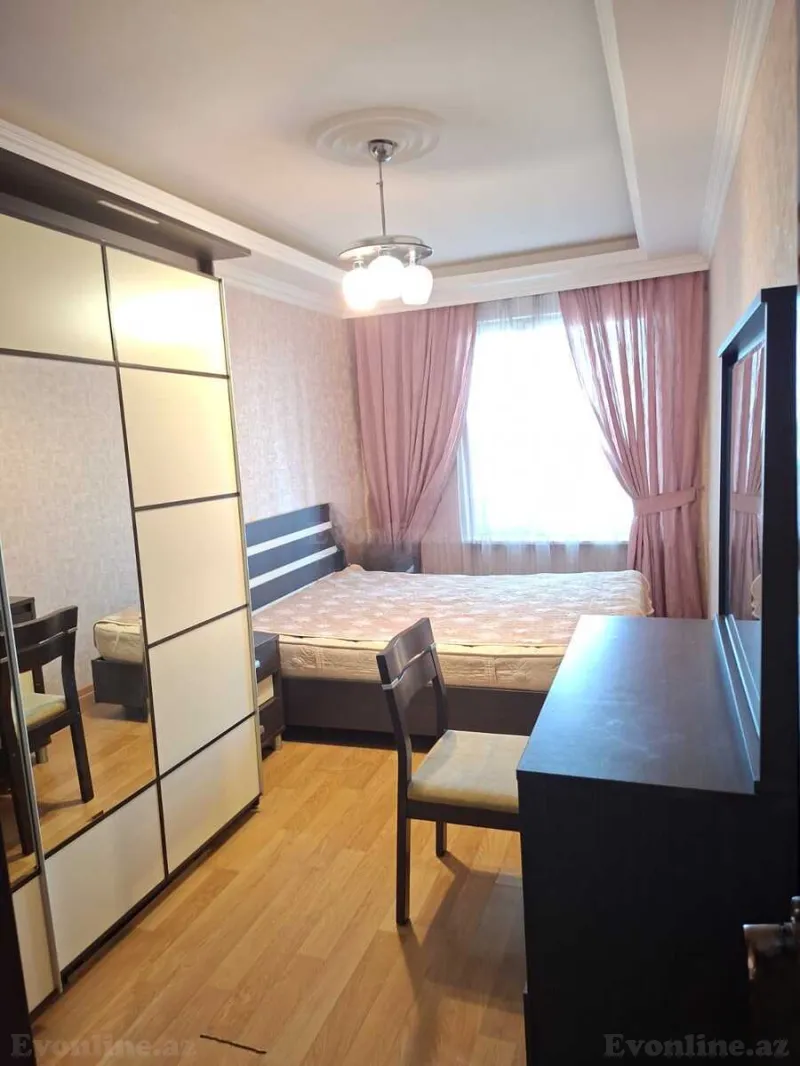 Kirayə verilir 3 otaqlı Mənzil Köhnə tikili 70 m² Nərimanov r. - şəkil 5