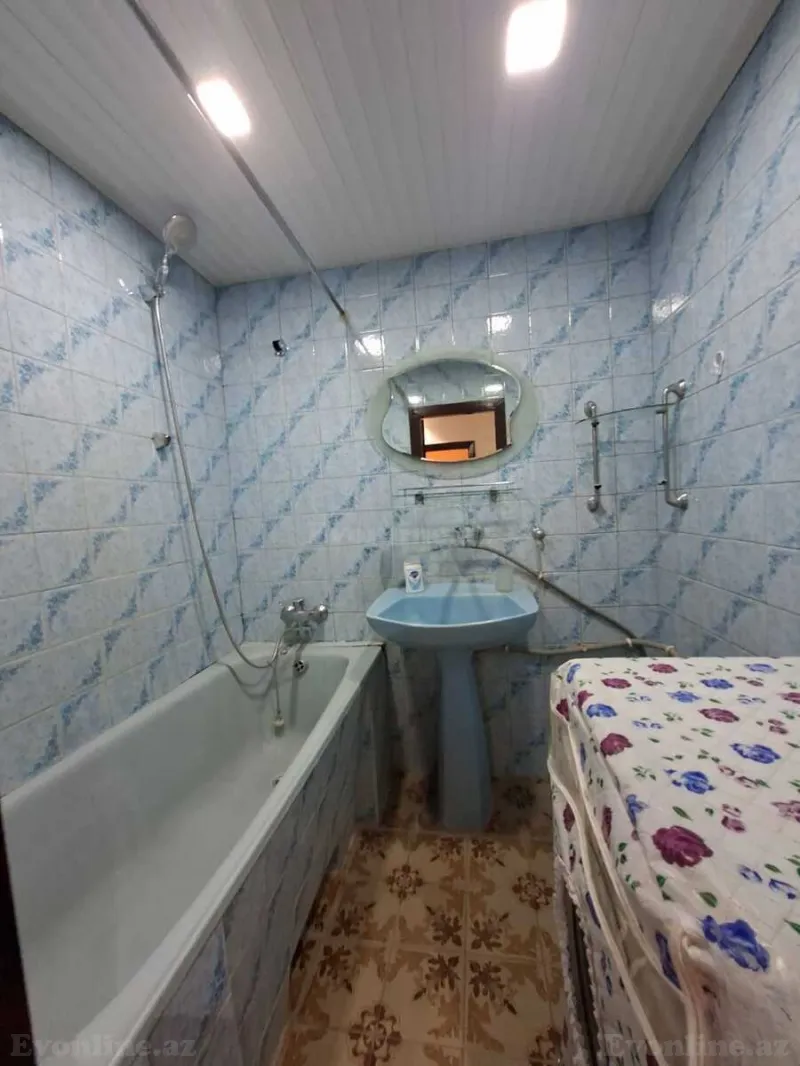 Kirayə verilir 3 otaqlı Mənzil Köhnə tikili 70 m² Nərimanov r. - şəkil 6