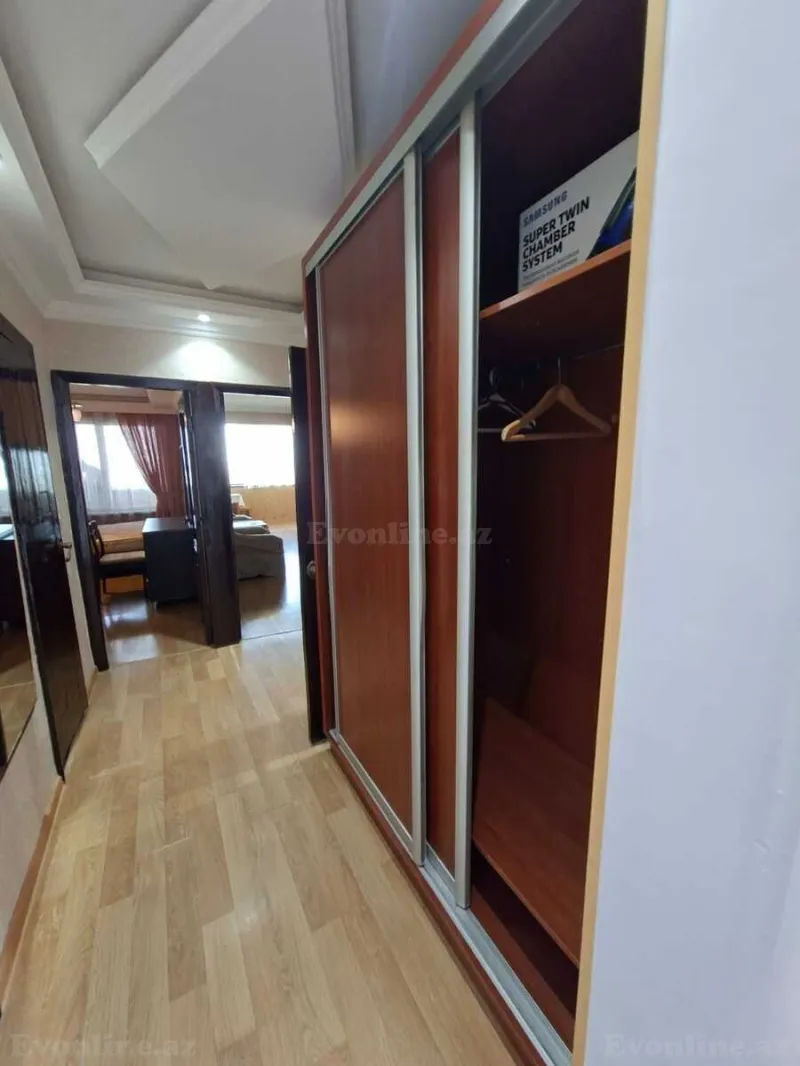 Kirayə verilir 3 otaqlı Mənzil Köhnə tikili 70 m² Nərimanov r. - şəkil 9