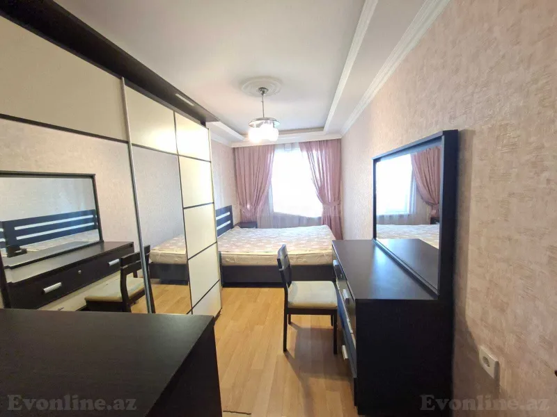 Kirayə verilir 3 otaqlı Mənzil Köhnə tikili 70 m² Nərimanov r. - şəkil 10