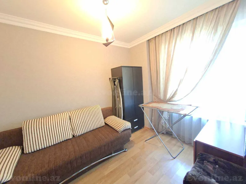Kirayə verilir 3 otaqlı Mənzil Köhnə tikili 70 m² Nərimanov r. - şəkil 12