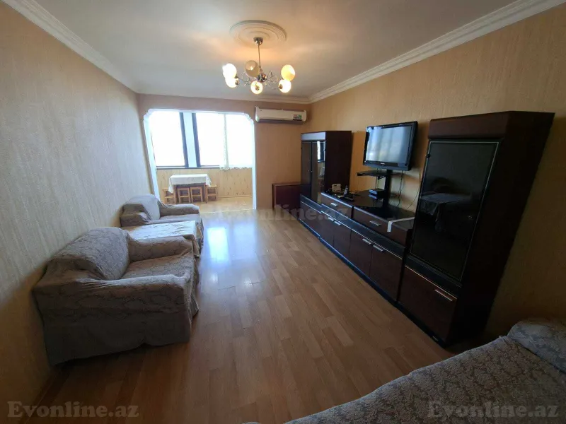 Kirayə verilir 3 otaqlı Mənzil Köhnə tikili 70 m² Nərimanov r. - şəkil 13