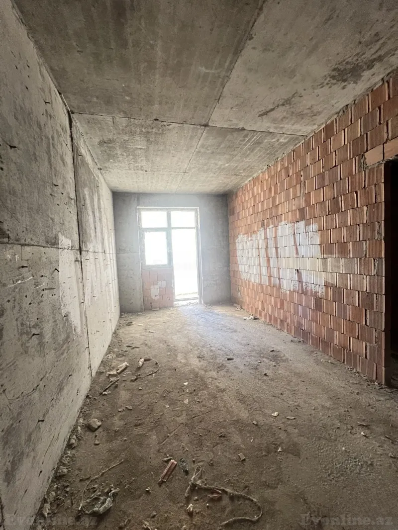 Satılır 1 otaqlı Mənzil Yeni tikili 51 m² İnşaatçılar m. - şəkil 2