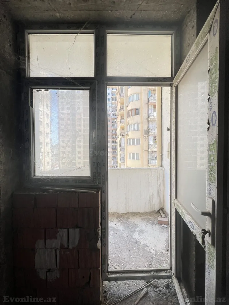 Satılır 1 otaqlı Mənzil Yeni tikili 51 m² İnşaatçılar m. - şəkil 3