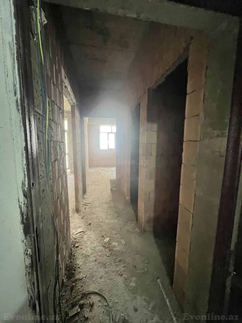 Satılır 1 otaqlı Mənzil Yeni tikili 51 m² İnşaatçılar m. - şəkil 4