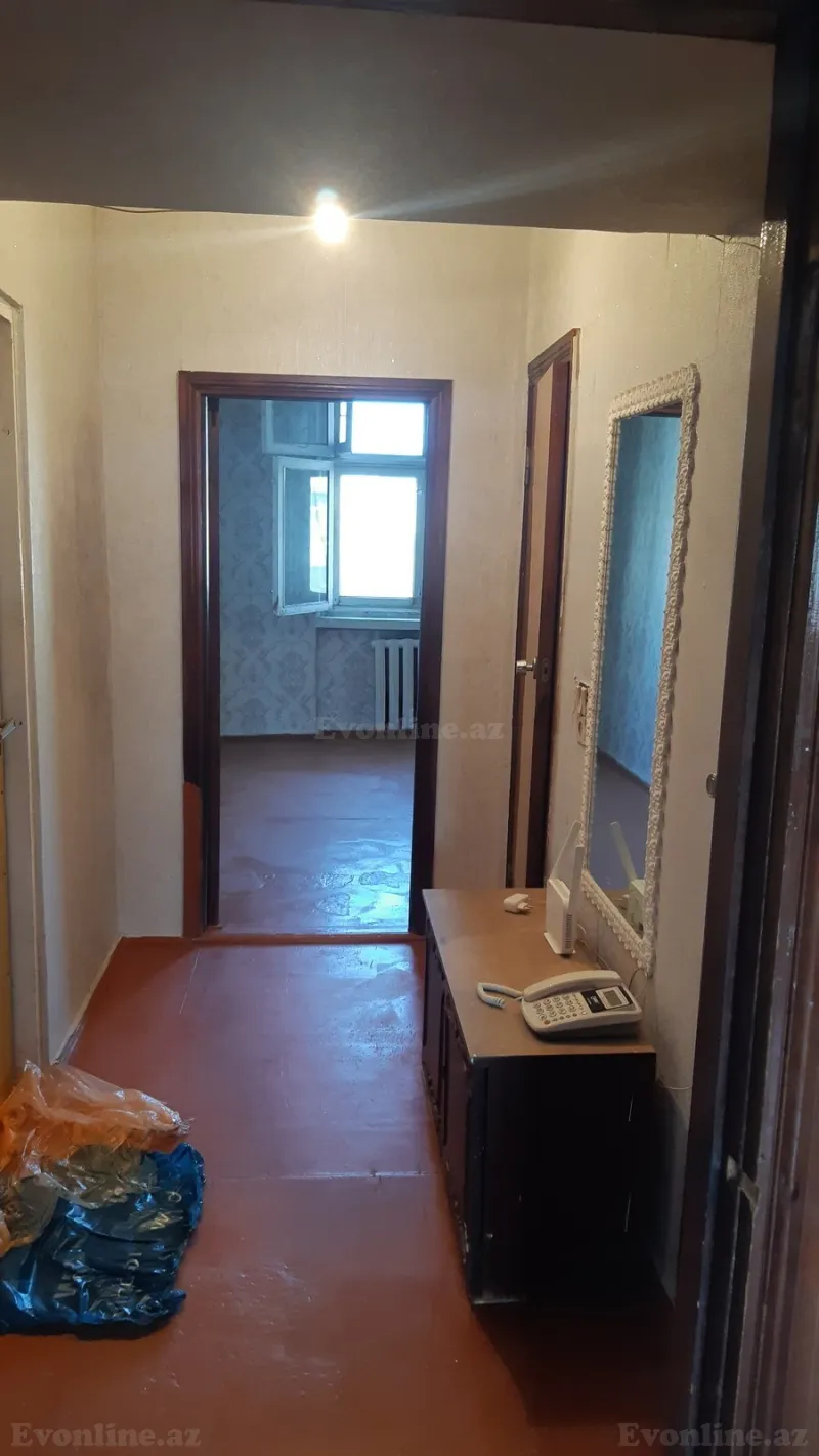 2 otaqlı Mənzil 53 m² Binəqədi r. Satılır