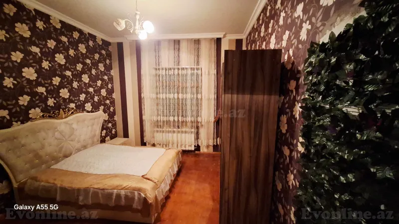 Kirayə verilir 2 otaqlı Həyət evi 5.5 m² Xırdalan - şəkil 2