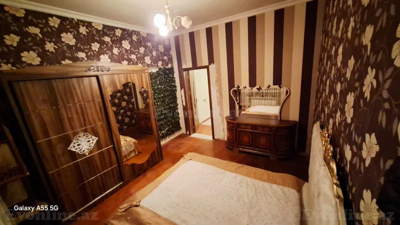 Kirayə verilir 2 otaqlı Həyət evi 5.5 m² Xırdalan - şəkil 3
