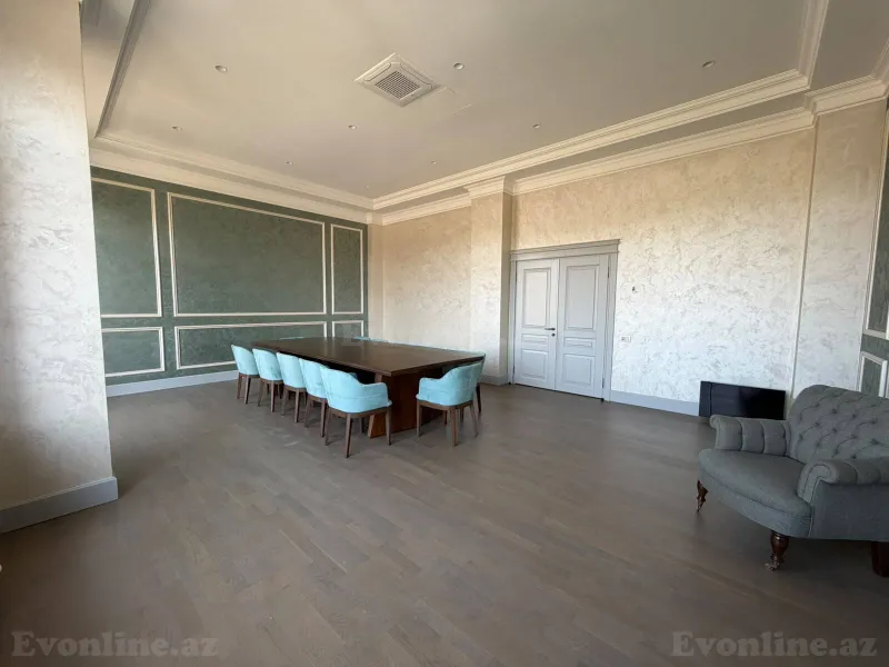 4 otaqlı Ofis 250 m² Ağ şəhər Kirayə verilir