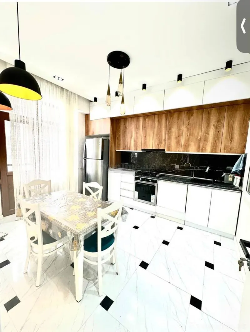 Kirayə verilir 3 otaqlı Mənzil Yeni tikili 120 m² Neftçilər m. - şəkil 4
