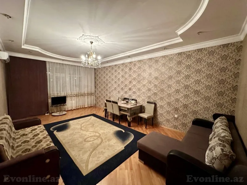 Satılır 2 otaqlı Mənzil Yeni tikili 96 m² Azadlıq prospekti m. - şəkil 2
