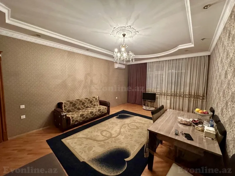 Satılır 2 otaqlı Mənzil Yeni tikili 96 m² Azadlıq prospekti m. - şəkil 3