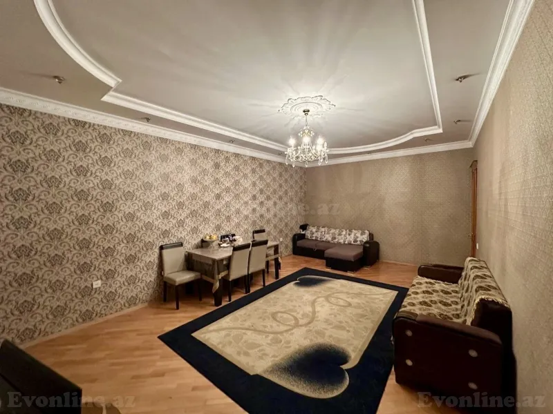 Satılır 2 otaqlı Mənzil Yeni tikili 96 m² Azadlıq prospekti m. - şəkil 4