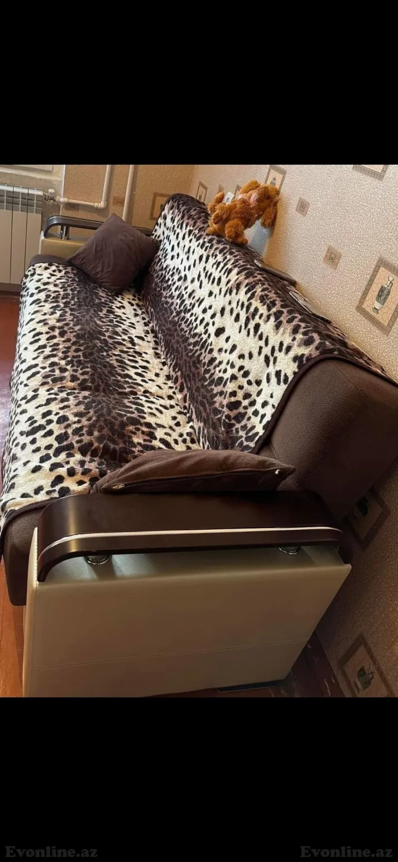 Kirayə verilir 3 otaqlı Mənzil Köhnə tikili 65 m² Əhmədli - şəkil 3