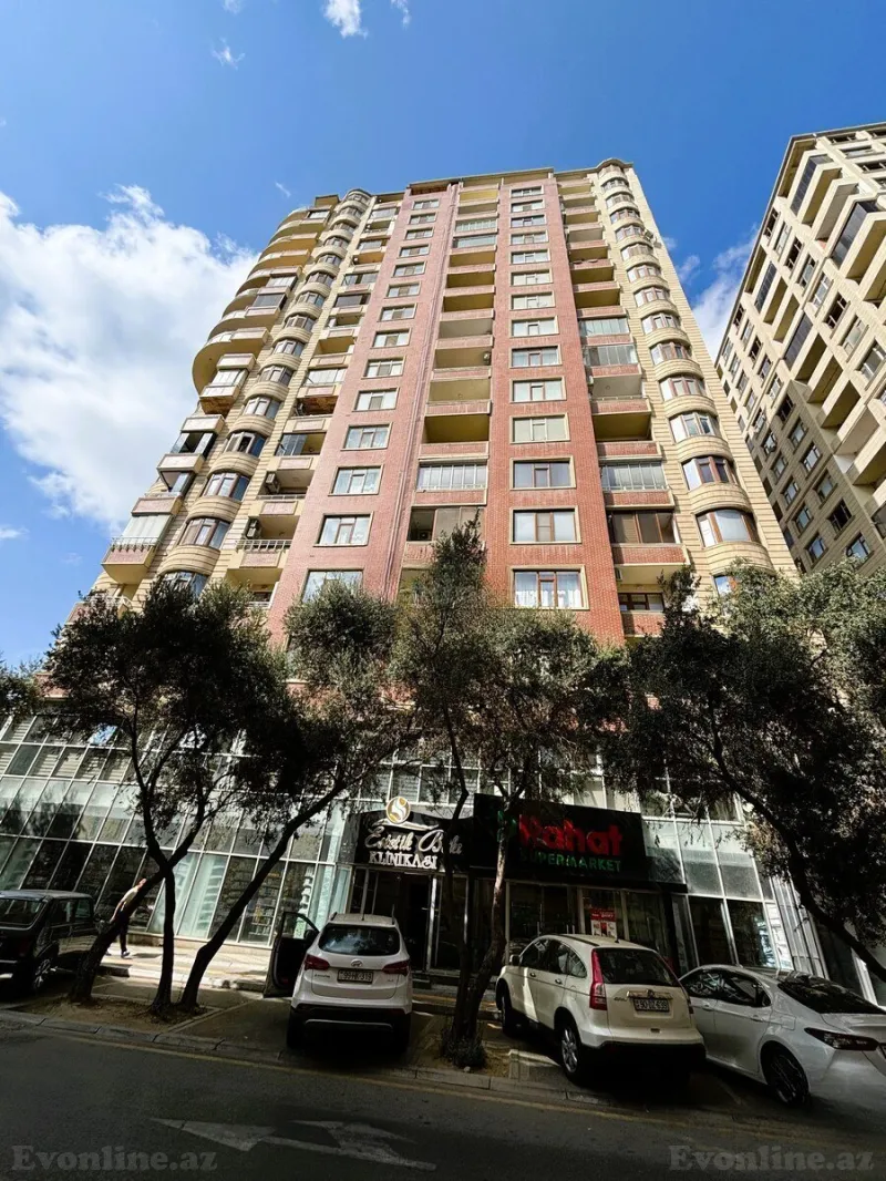 Satılır 2 otaqlı Mənzil Yeni tikili 55.7 m² Gənclik m. - şəkil 2