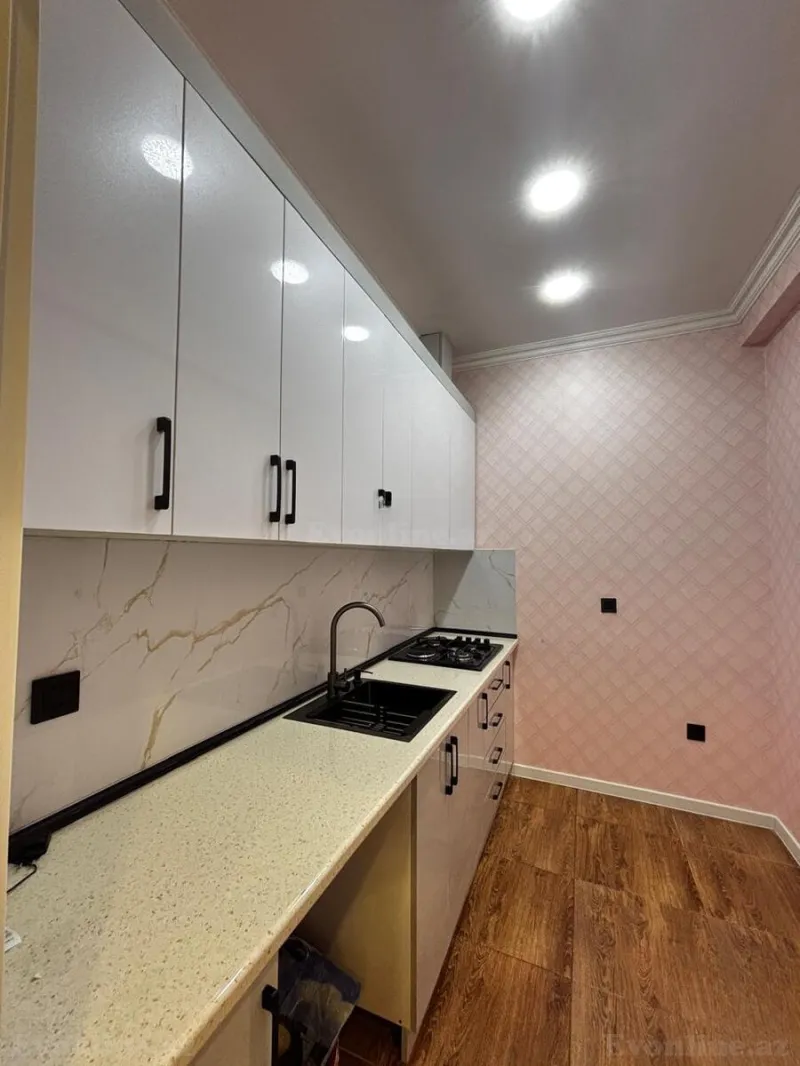 Satılır 2 otaqlı Mənzil Yeni tikili 55.7 m² Gənclik m. - şəkil 13