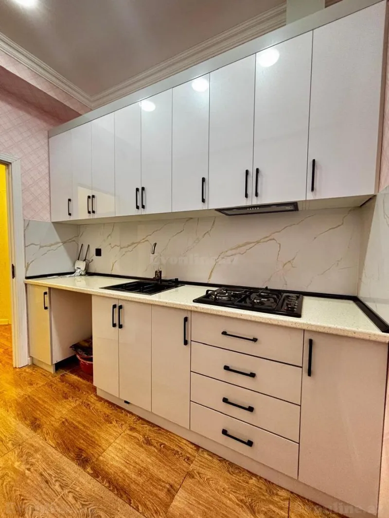 Satılır 2 otaqlı Mənzil Yeni tikili 55.7 m² Gənclik m. - şəkil 14