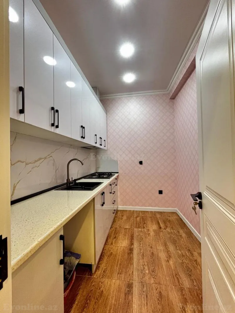 Satılır 2 otaqlı Mənzil Yeni tikili 55.7 m² Gənclik m. - şəkil 16